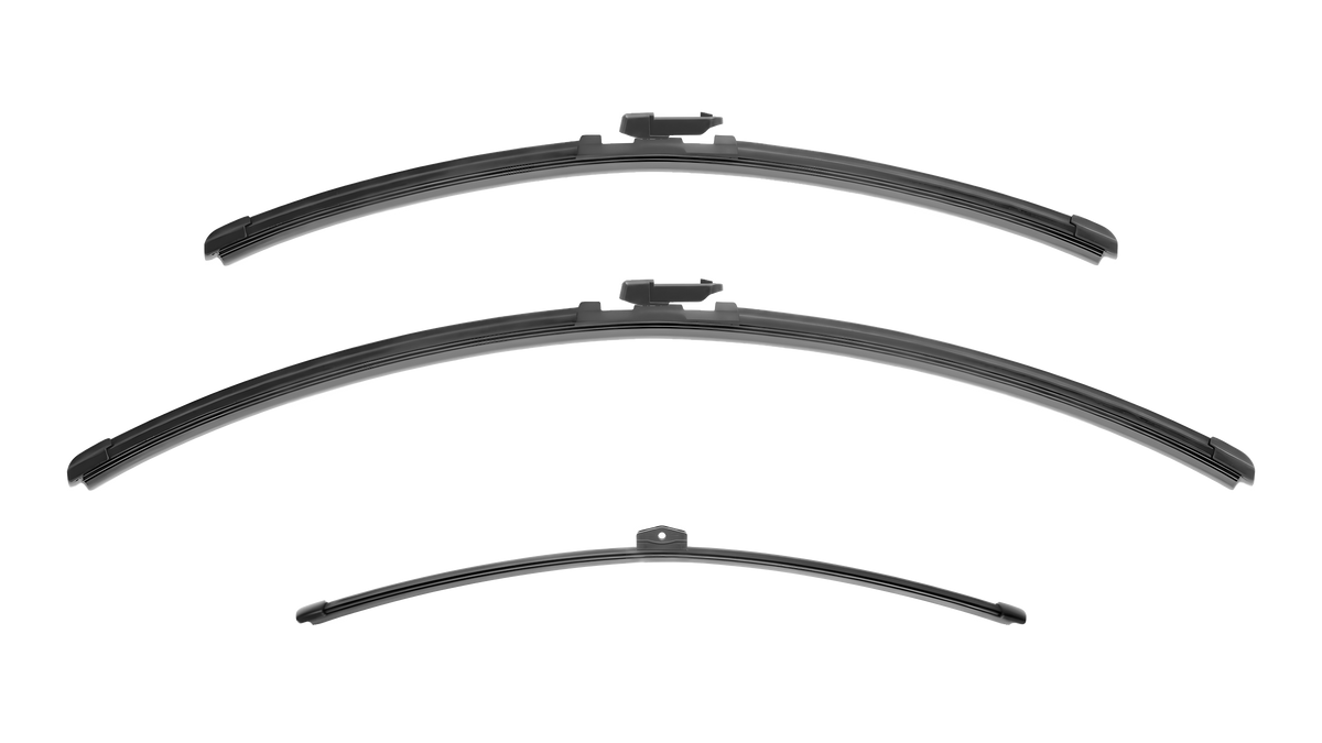 Wiper Blades for Audi Q8 2018 - 2026 (F1, 4M) Front & Rear Kit