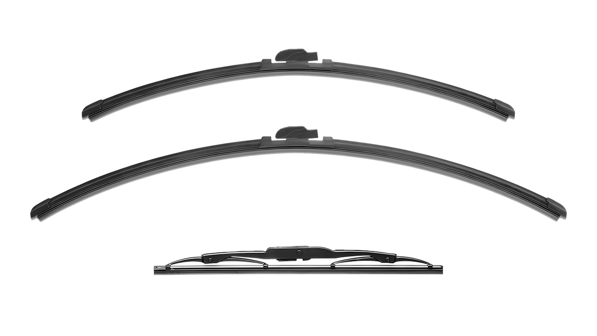 Wiper Blades for Nissan Presage 1998 - 2003 (U30) Front & Rear Kit
