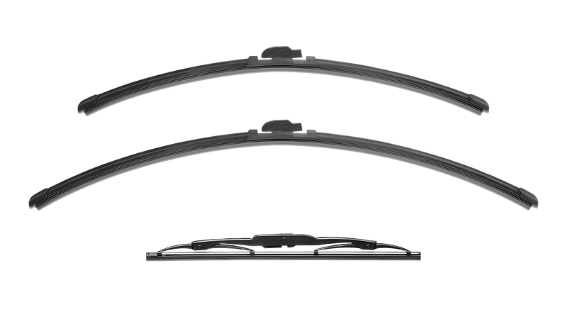 Wiper Blades for Nissan Presage 1998 - 2003 (U30) Front & Rear Kit