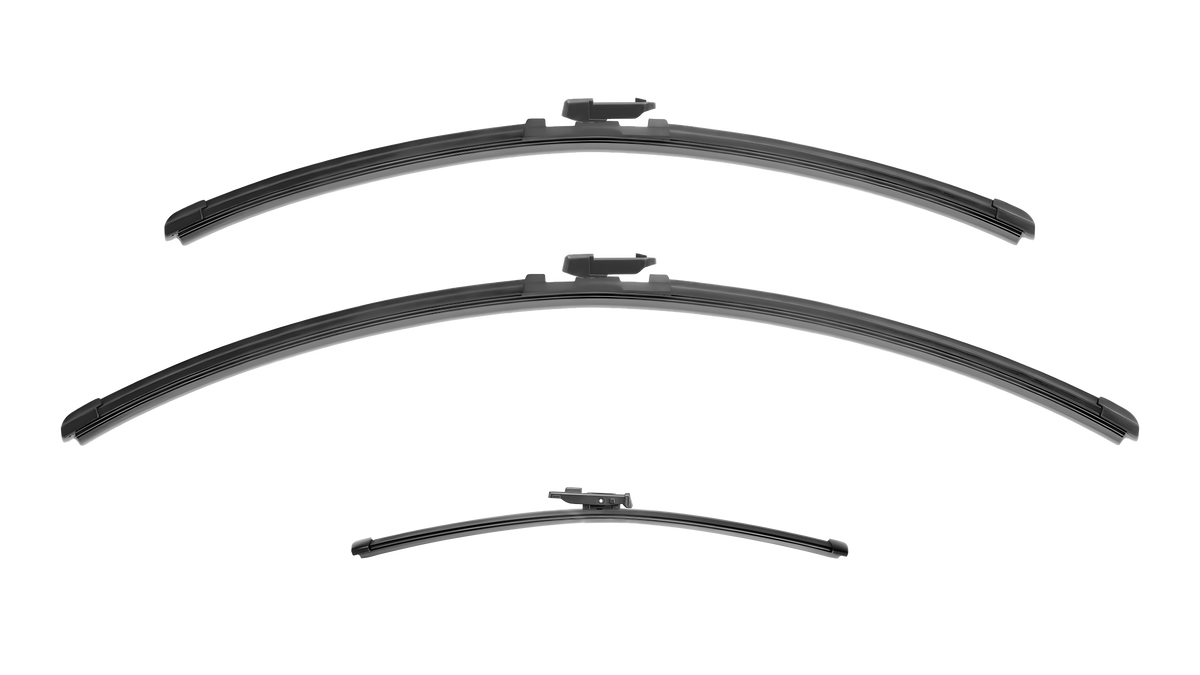 Wiper Blades for Skoda Kodiaq 2024 - 2026 (PS) Front & Rear Kit
