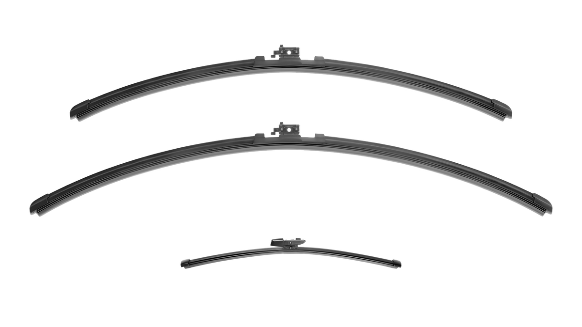 Wiper Blades for Mercedes-Benz GLS-Class 2019 - 2026 (X167 Maybach) Front & Rear Kit