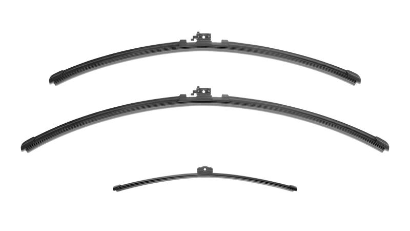 Wiper Blades for Mercedes-Benz GLE-Class 2018 - 2023 (V167) SUV Front & Rear Kit
