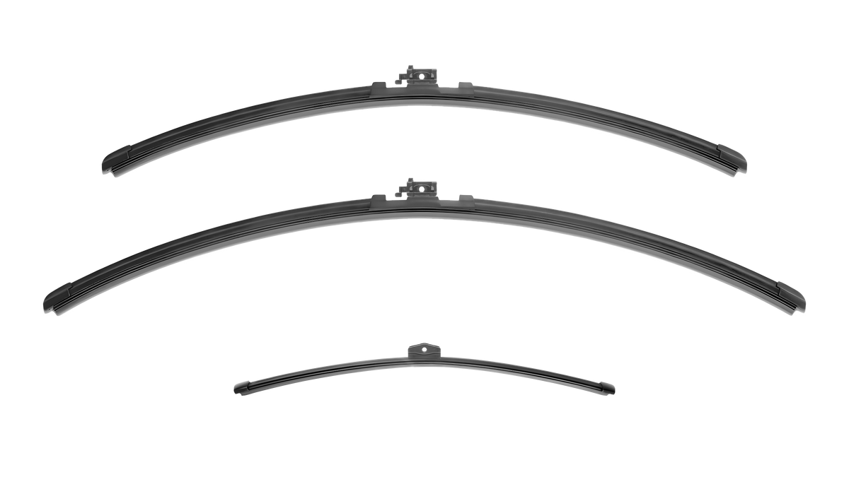 Wiper Blades for Mercedes-AMG GLE63 2019 - 2026 (V167) SUV Front & Rear Kit