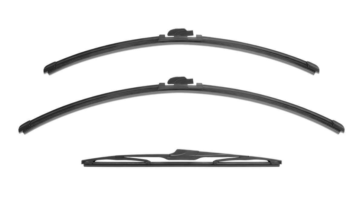 Wiper Blades for Lexus RX 270 2008 - 2015 (10R) Front & Rear Kit