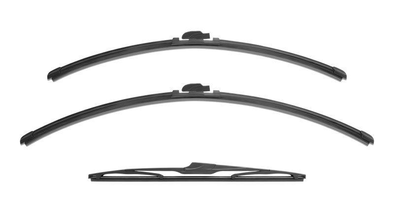 Wiper Blades for Lexus RX 270 2008 - 2015 (10R) Front & Rear Kit