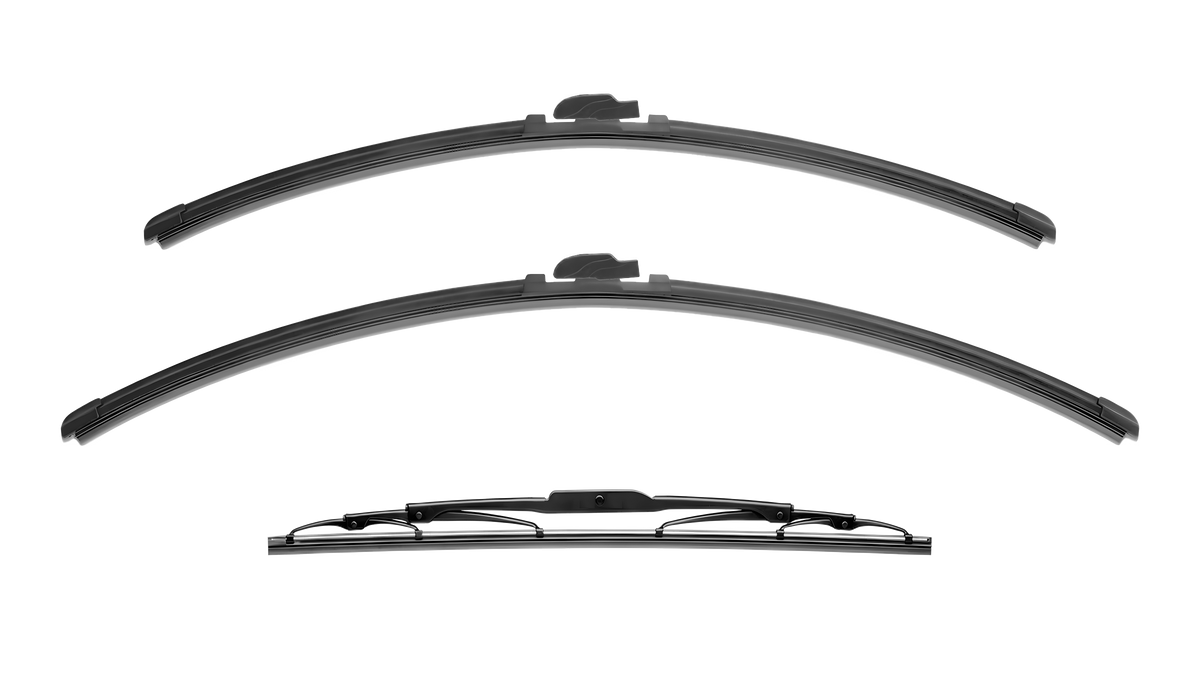 Wiper Blades for Mercedes-Benz Vito Tourer 1996 - 2003 (W638) Front & Rear Kit