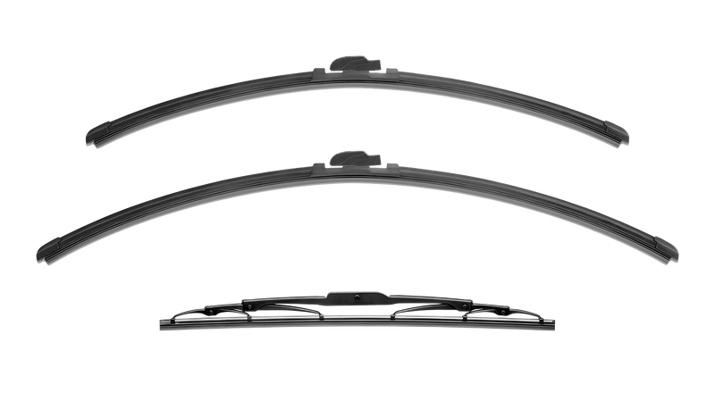 Wiper Blades for Mercedes-Benz Vito Tourer 1996 - 2003 (W638) Front & Rear Kit
