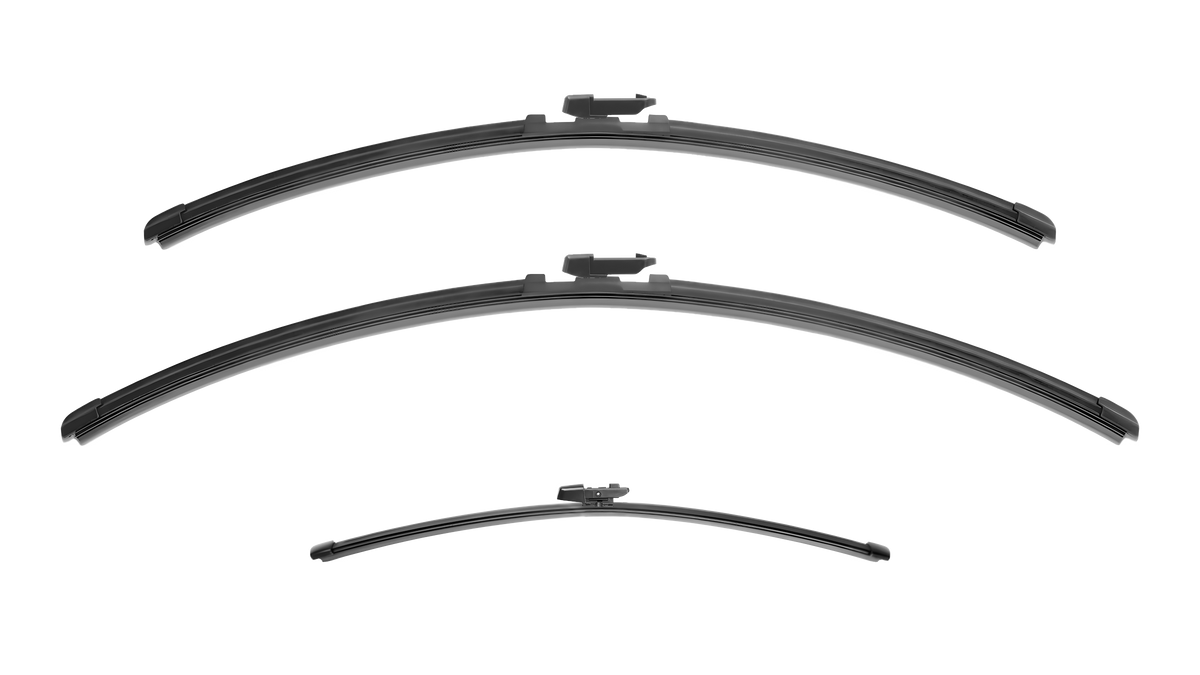 Wiper Blades for Volkswagen Tiguan 2016 - 2022 Front & Rear Kit