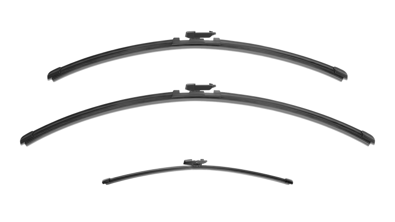 Wiper Blades for Volkswagen Tiguan 2023 - 2025 Front & Rear Kit