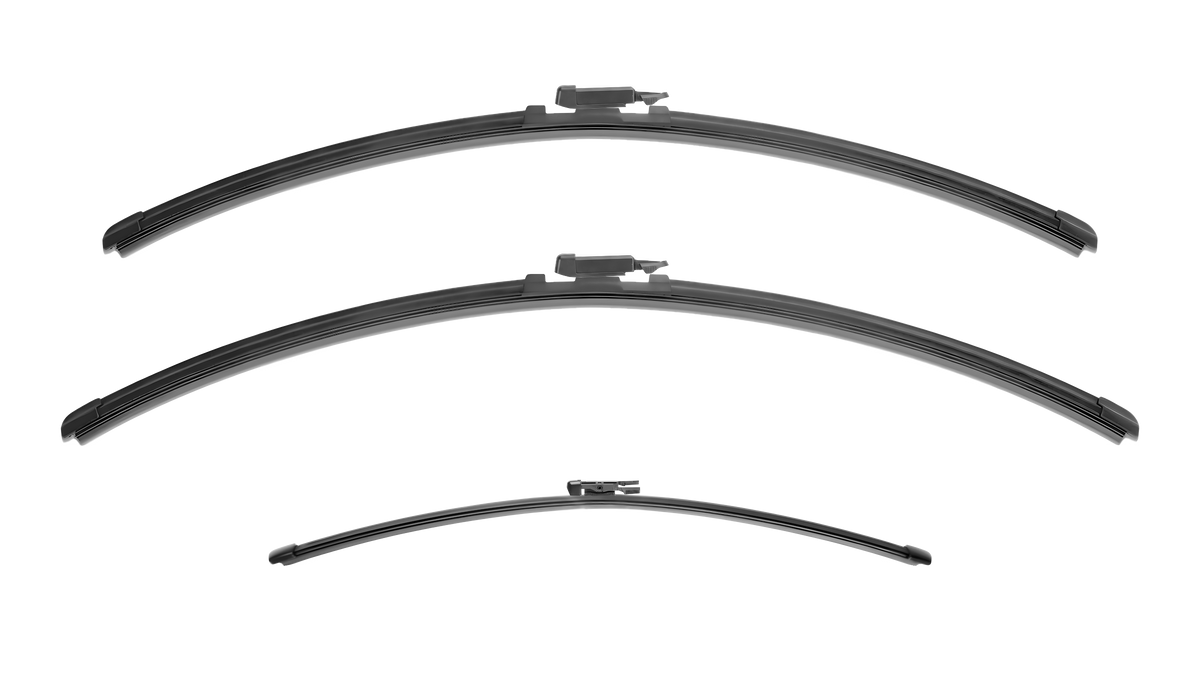 Wiper Blades for Volkswagen Crafter 2006 - 2016 Bus Front & Rear Kit