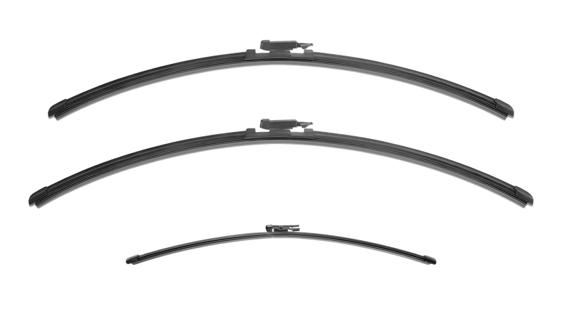 Wiper Blades for Volkswagen Crafter 2006 - 2016 Van Front & Rear Kit