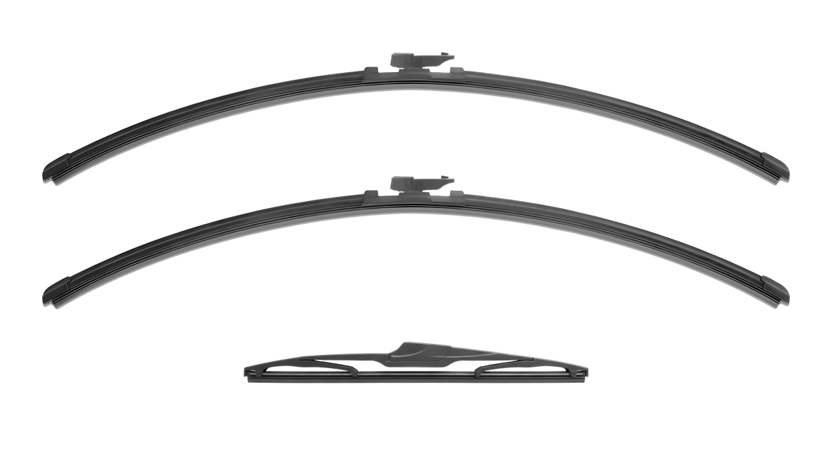 Wiper Blades for Opel Astra 2010 - 2015 Wagon Front & Rear Kit