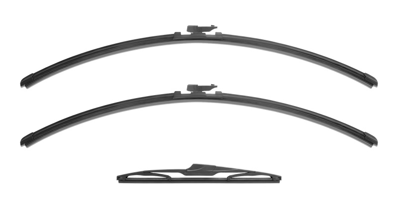 Wiper Blades for Opel Astra 2010 - 2015 Wagon Front & Rear Kit