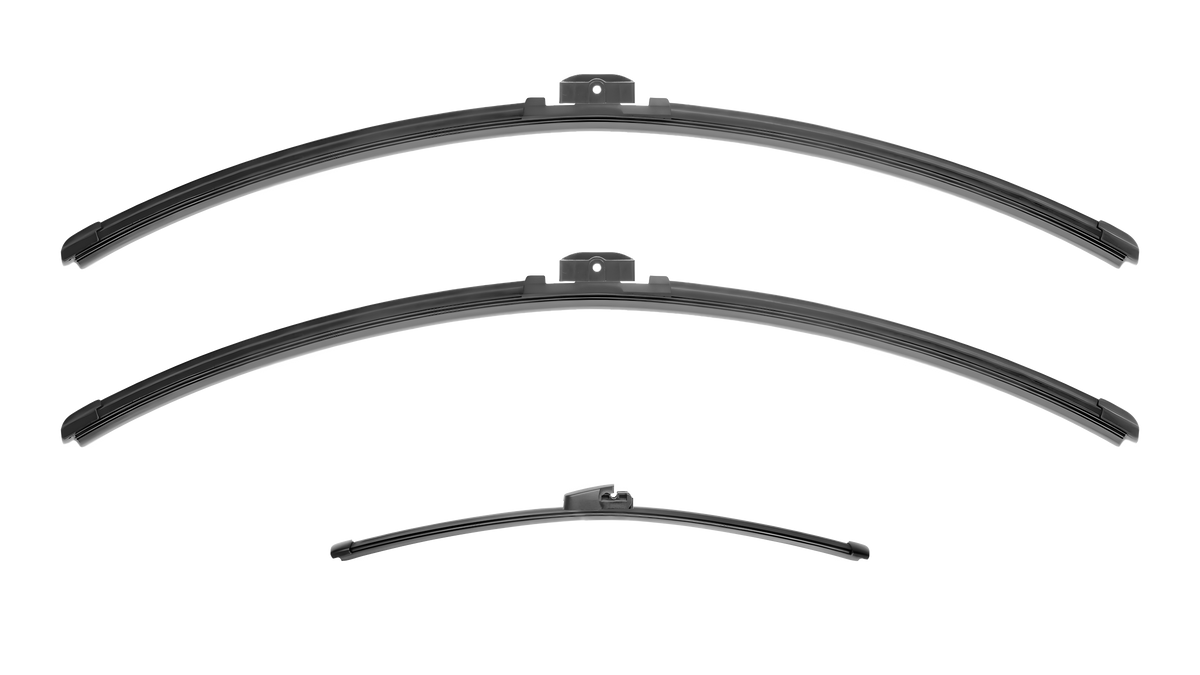 Wiper Blades for Volkswagen Touareg 2002 - 2006 (7L) Front & Rear Kit