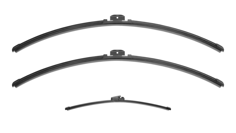 Wiper Blades for Volkswagen Touareg 2002 - 2006 (7L) Front & Rear Kit