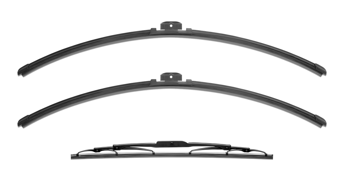 Wiper Blades for Mercedes-Benz E-Class 2003 - 2006 (S211) Wagon Front & Rear Kit