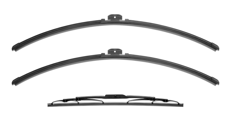 Wiper Blades for Mercedes-AMG E55 2006 - 2009 (S211 Facelift) Wagon Front & Rear Kit