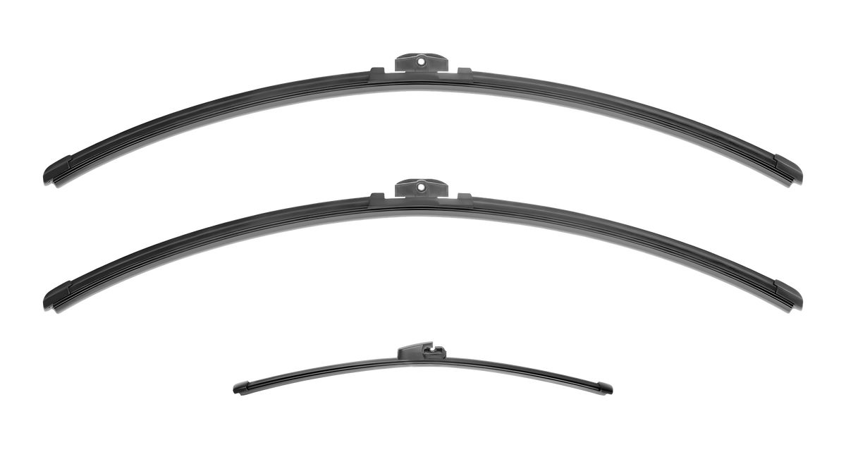 Wiper Blades for Volkswagen Touareg 2006 - 2010 (7L Facelift) Front & Rear Kit