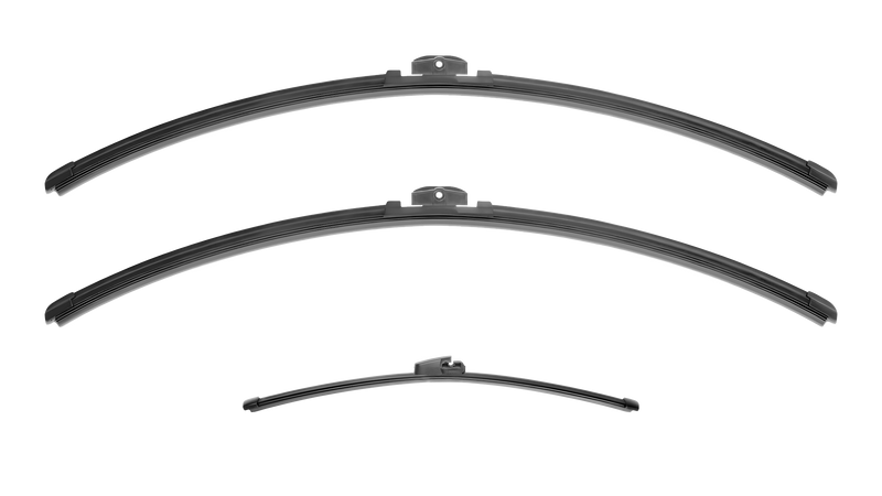 Wiper Blades for Volkswagen Touareg 2006 - 2010 (7L Facelift) Front & Rear Kit
