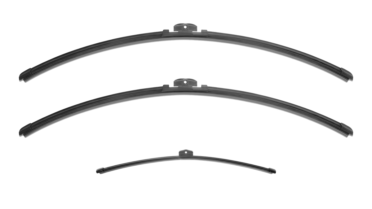 Wiper Blades for Volkswagen Touareg 2010 - 2018 (7P) Front & Rear Kit