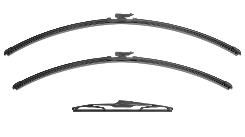 Wiper Blades for Peugeot 308 2007 - 2014 (T7) Wagon Front & Rear Kit