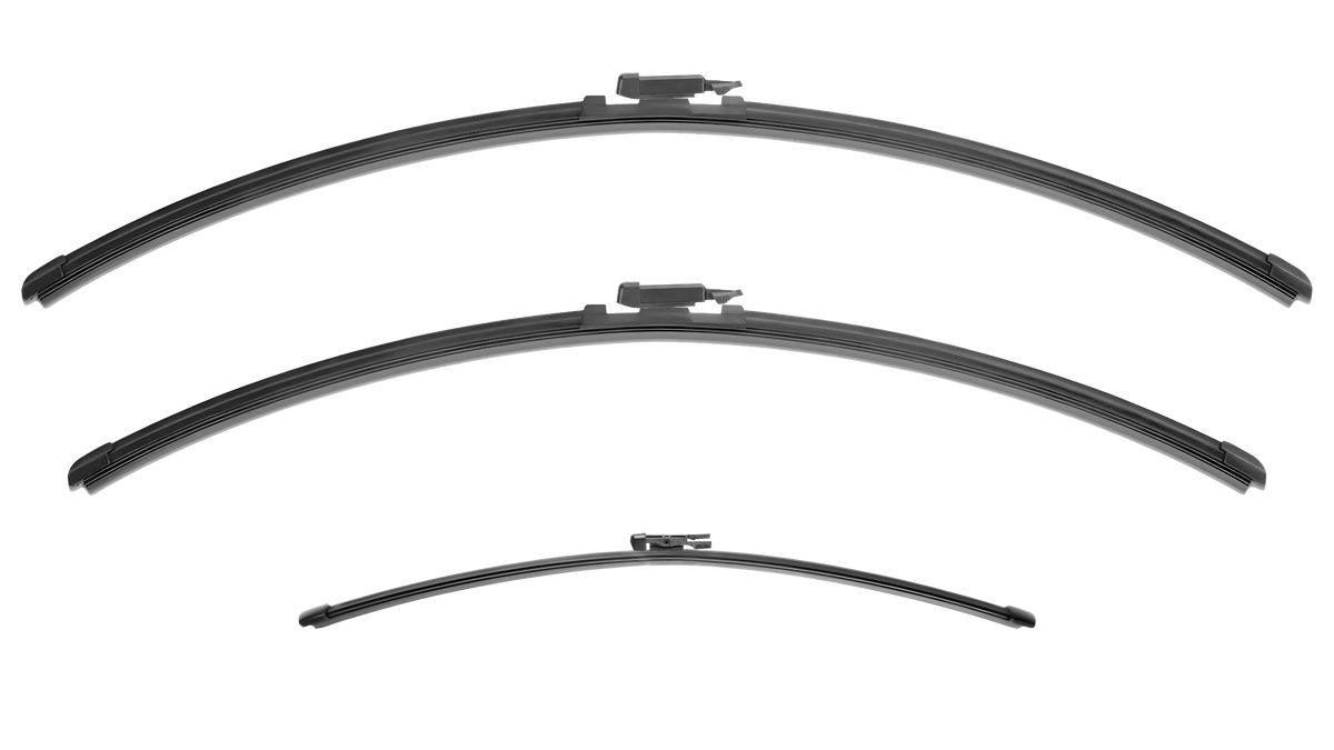 Wiper Blades for Mercedes-Benz Viano 2010 - 2014 (W639) Rear Tailgate Front & Rear Kit