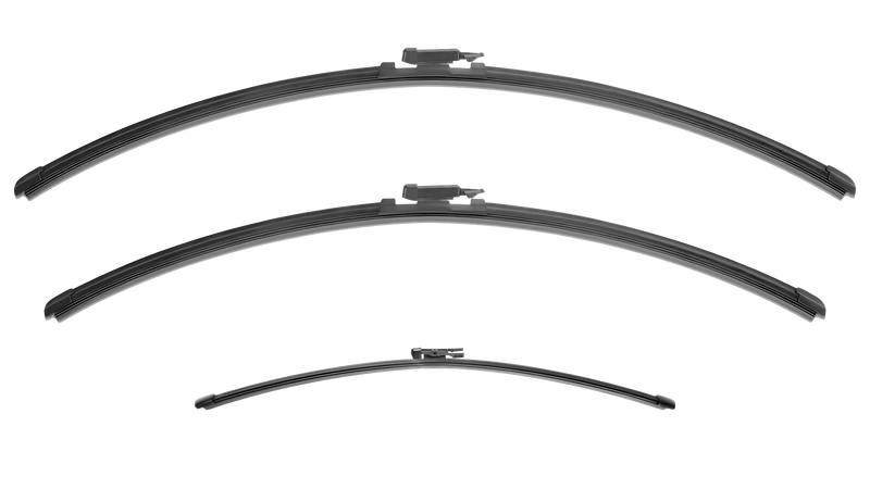 Wiper Blades for Mercedes-Benz Viano 2010 - 2014 (W639) Rear Tailgate Front & Rear Kit