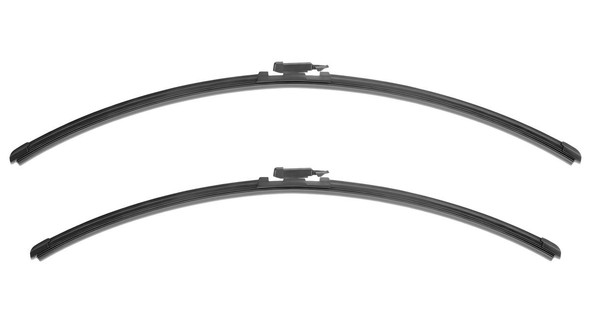 Wiper Blades for Mercedes-Benz Vito 2010 - 2014 (W639 Facelift) 2 Rear Doors Front Pair