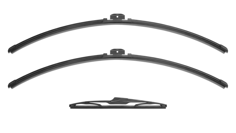 Wiper Blades for Peugeot 407 2004 - 2010 Wagon Front & Rear Kit