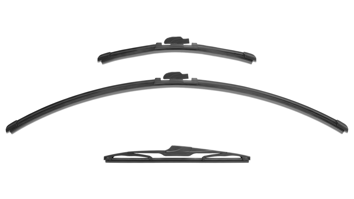 Wiper Blades for Toyota Alphard 2023 - 2026 (H4) Front & Rear Kit