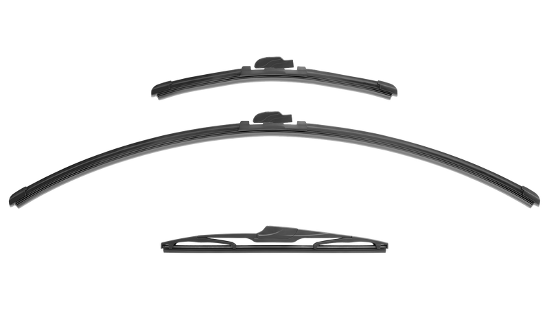 Wiper Blades for Toyota Alphard 2023 - 2026 (H4) Front & Rear Kit