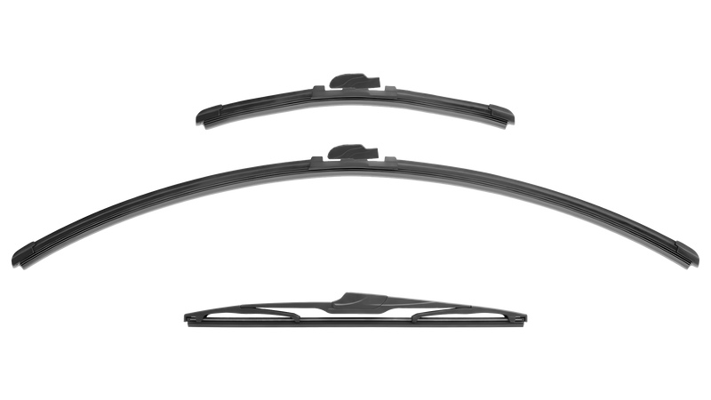 Wiper Blades for Toyota Vellfire 2015 - 2023 (H3) Front & Rear Kit