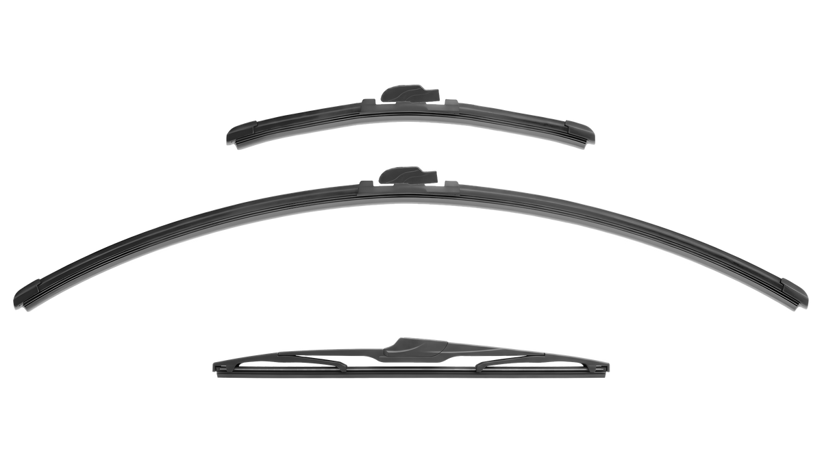 Wiper Blades for Toyota Alphard 2015 - 2023 (H3) Front & Rear Kit