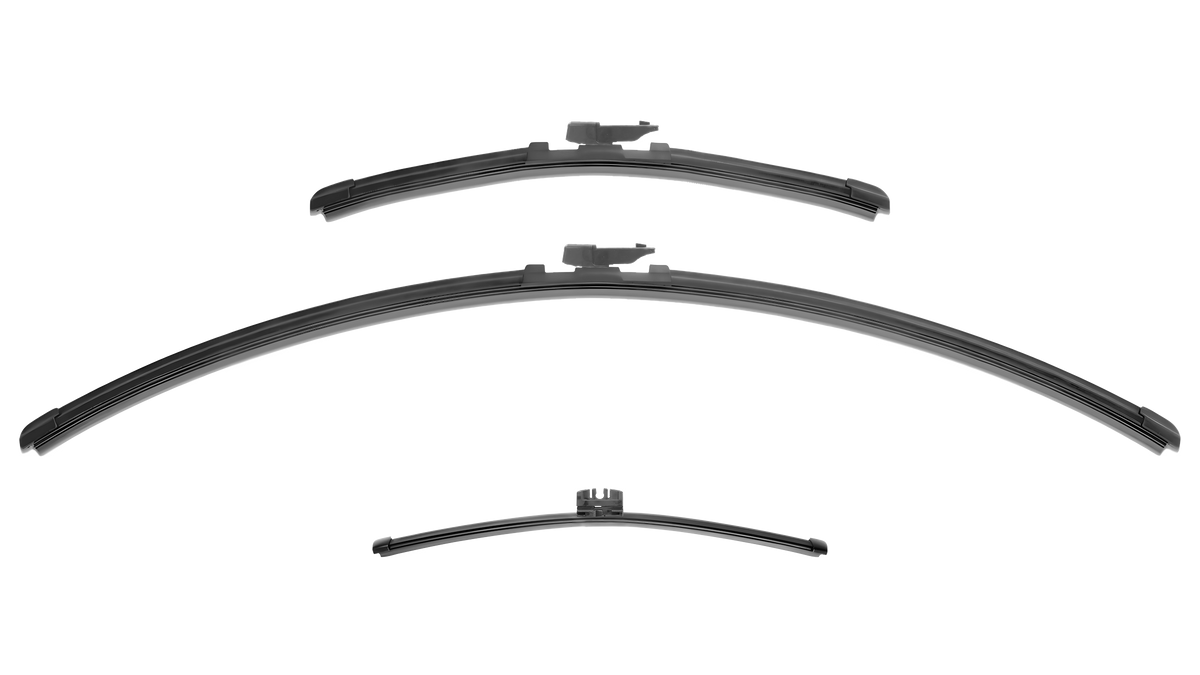 Wiper Blades for Ford Fiesta 2019 - 2022 (WG) Hatch Front & Rear Kit