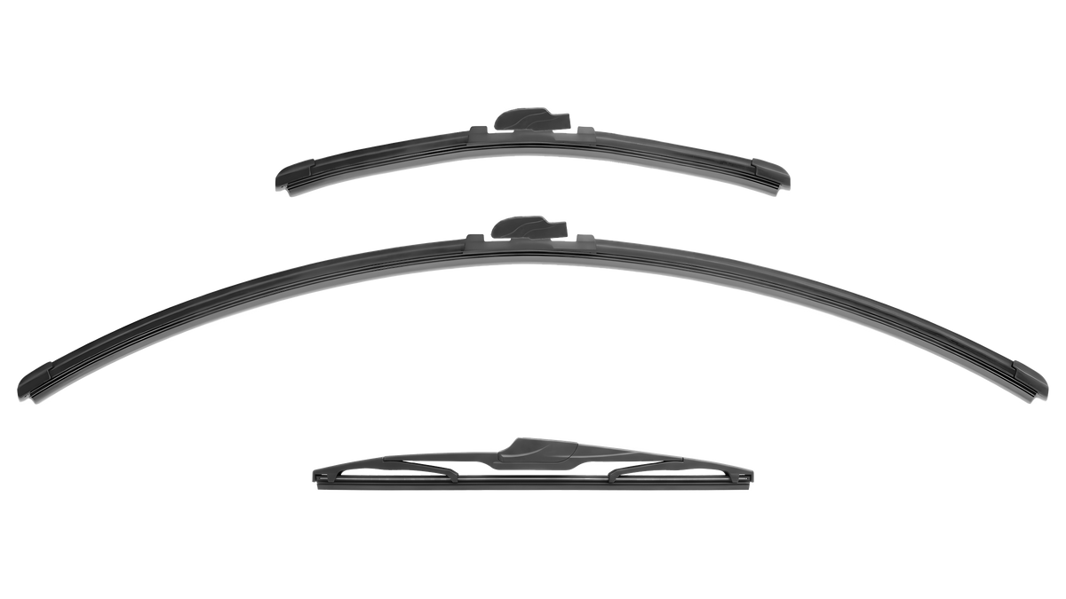 Wiper Blades for Toyota Corolla 2018 - 2026 (E210) Hatch Front & Rear Kit