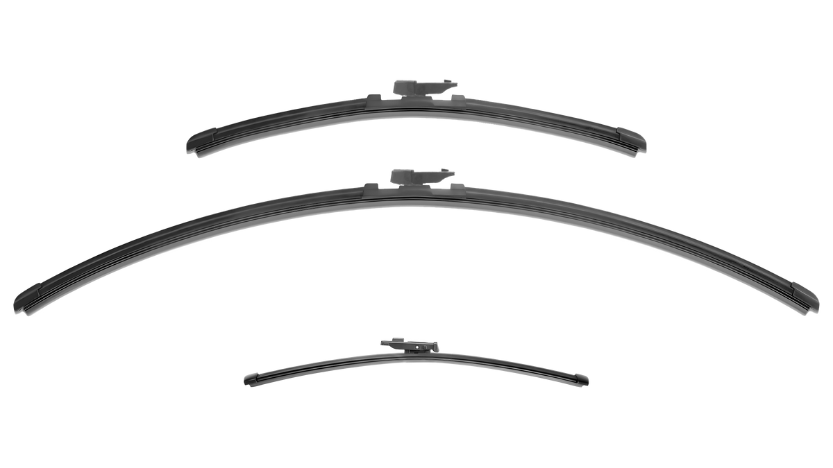 Wiper Blades for Volkswagen Multivan 2021 - 2026 (T7) Front & Rear Kit