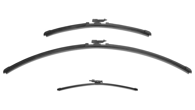 Wiper Blades for Volkswagen Multivan 2021 - 2026 (T7) Front & Rear Kit