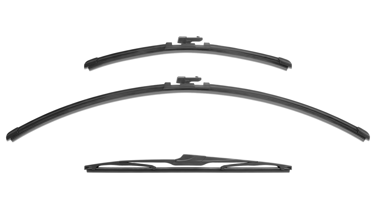 Wiper Blades for Toyota Prius 2015 - 2022 (XW50) Front & Rear Kit
