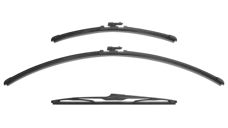 Wiper Blades for Toyota Prius 2015 - 2022 (XW50) Front & Rear Kit