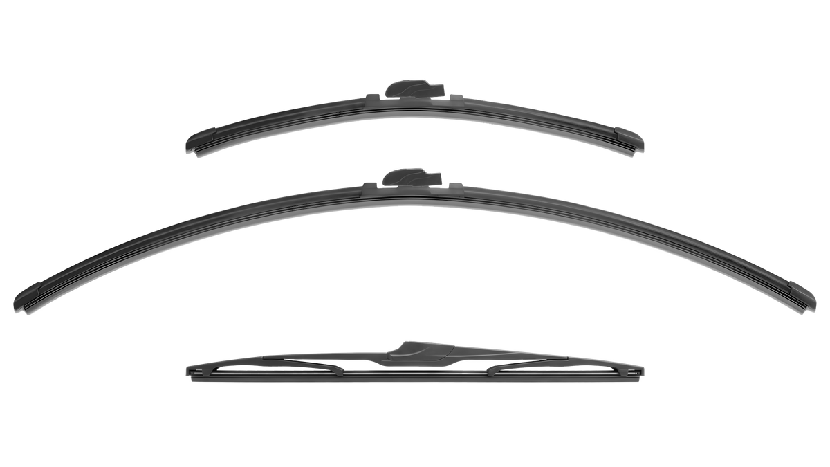 Wiper Blades for Toyota Vellfire 2008 - 2014 (H2) Front & Rear Kit