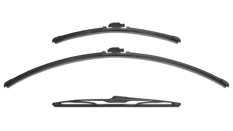 Wiper Blades for Toyota Vellfire 2008 - 2014 (H2) Front & Rear Kit