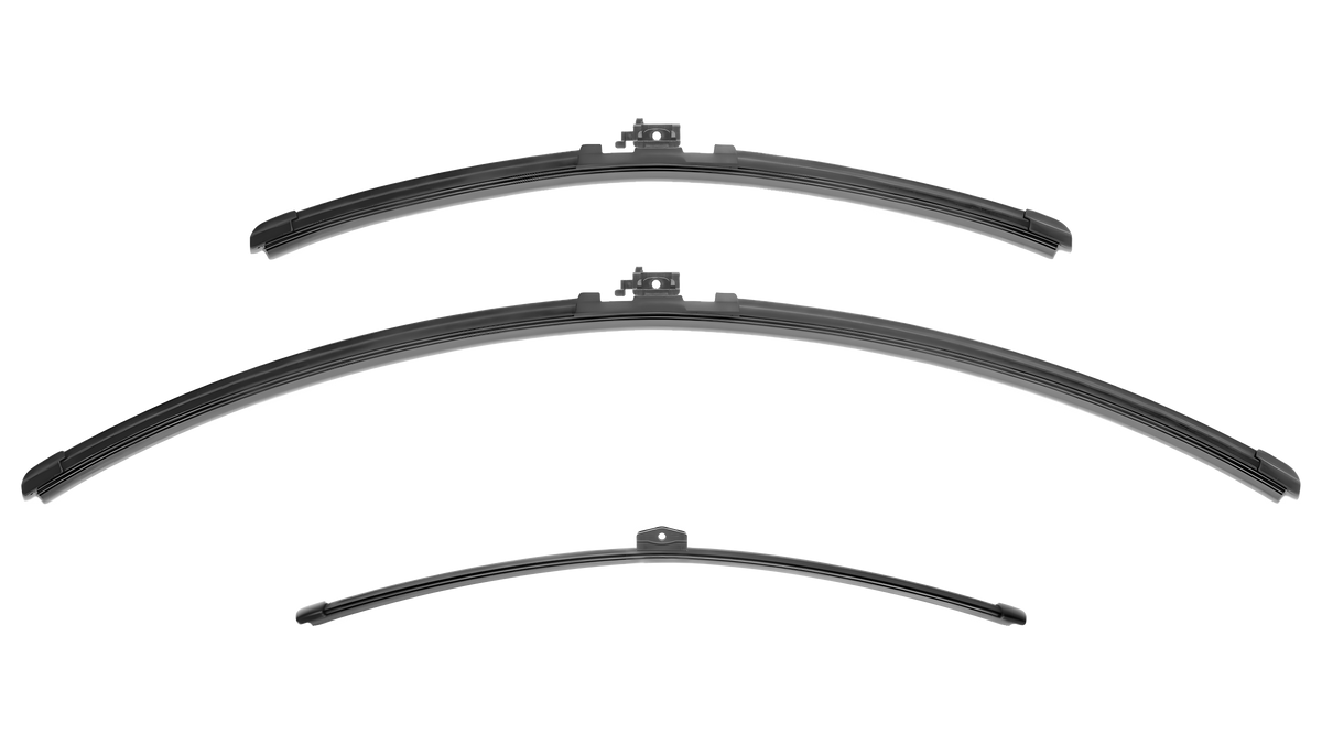 Wiper Blades for Mercedes-Benz Marco Polo Horizon 2022 - 2026 (W447) Front & Rear Kit