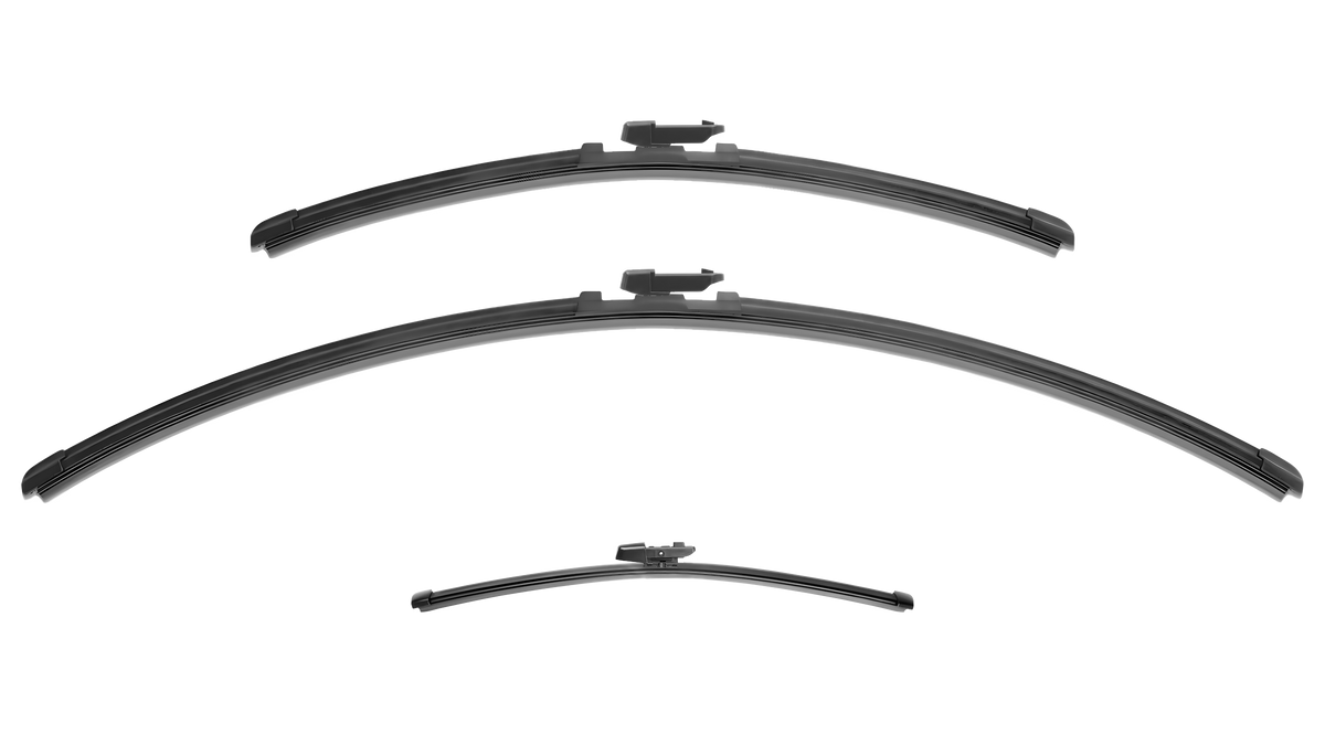 Wiper Blades for Skoda Enyaq 2020 - 2026 SUV Front & Rear Kit