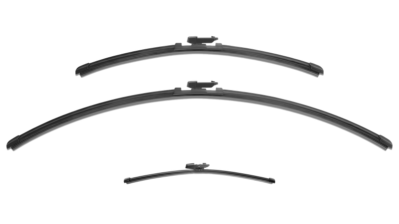 Wiper Blades for Skoda Enyaq 2020 - 2026 SUV Front & Rear Kit