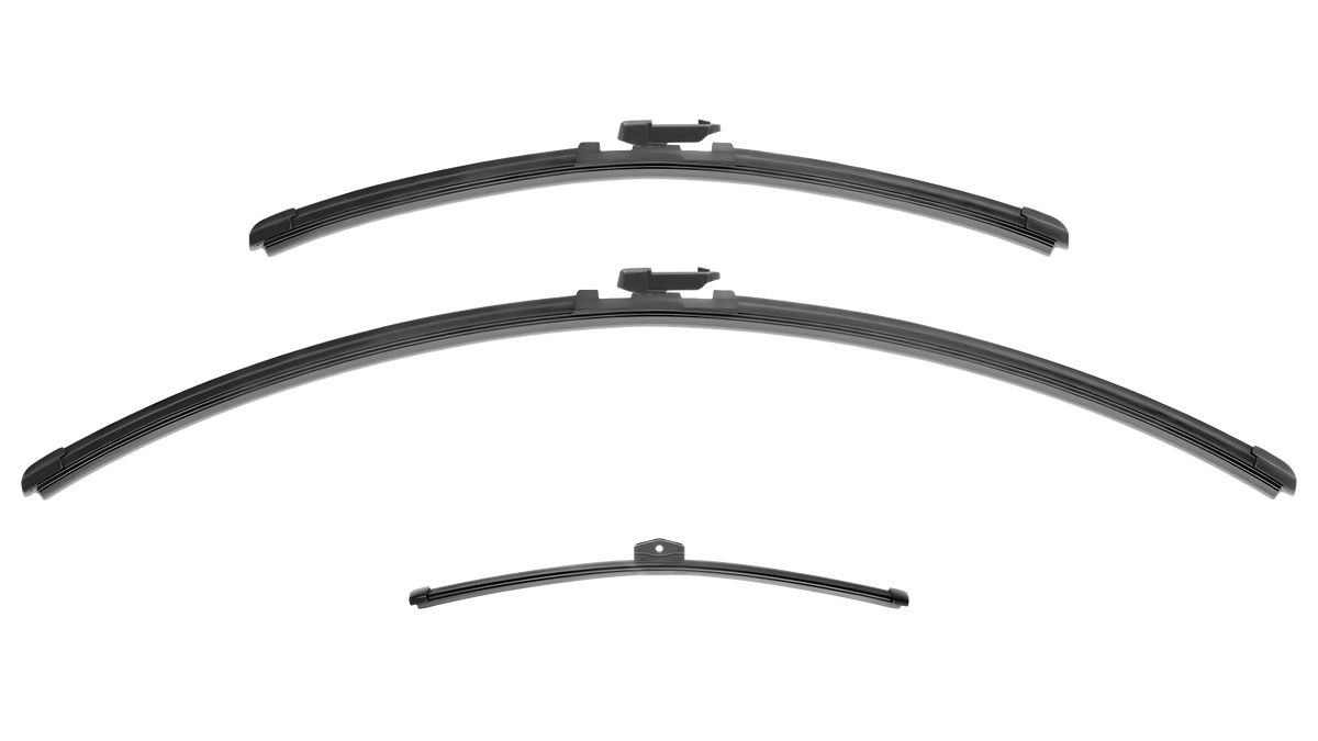 Wiper Blades for Cupra Terramar 2024 - 2026 (KP) Front & Rear Kit