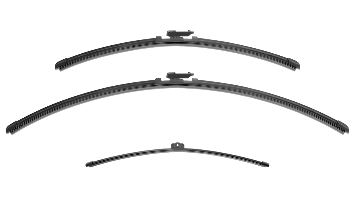 Wiper Blades for Audi SQ7 2016 - 2026 (4M) Front & Rear Kit