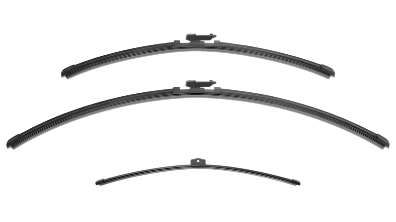 Wiper Blades for Audi SQ7 2016 - 2026 (4M) Front & Rear Kit