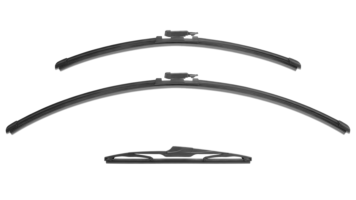 Wiper Blades for Mercedes-AMG R63 2006 - 2010 (W251, V251) Front & Rear Kit