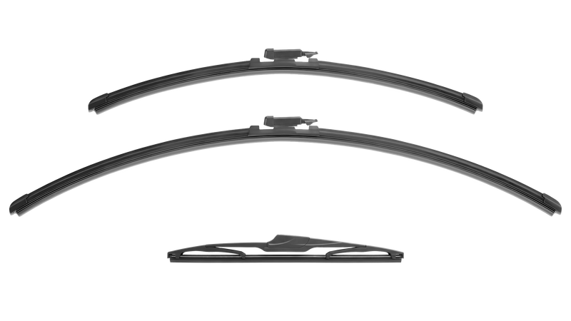 Wiper Blades for Mercedes-Benz R-Class 2005 - 2014 (W251, V251) Front & Rear Kit