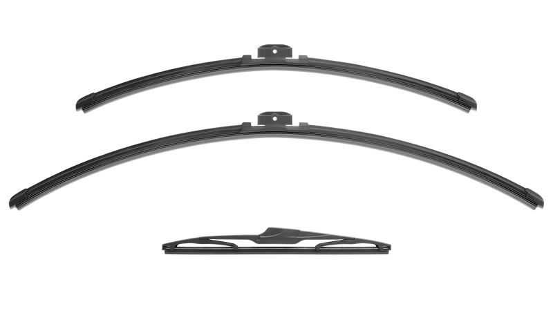 Wiper Blades for BMW i3 2013 - 2021 (I01) Front & Rear Kit